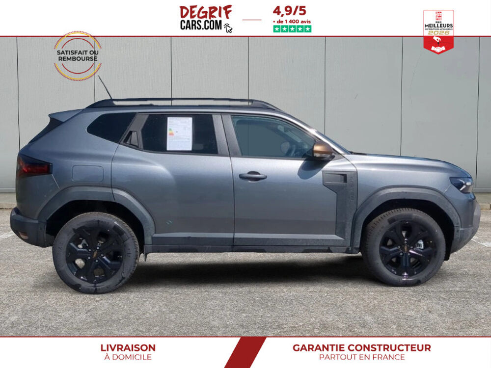 Duster LPG 150 EDC 4x4 Extreme 2026 occasion 35830 Betton