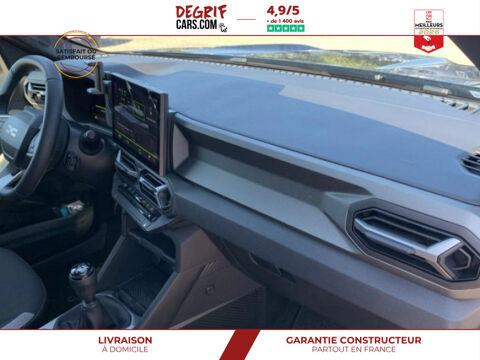 Divers Mild Hybrid 140 Journey + ROUE DE SECOURS 2026 occasion 35830 Betton