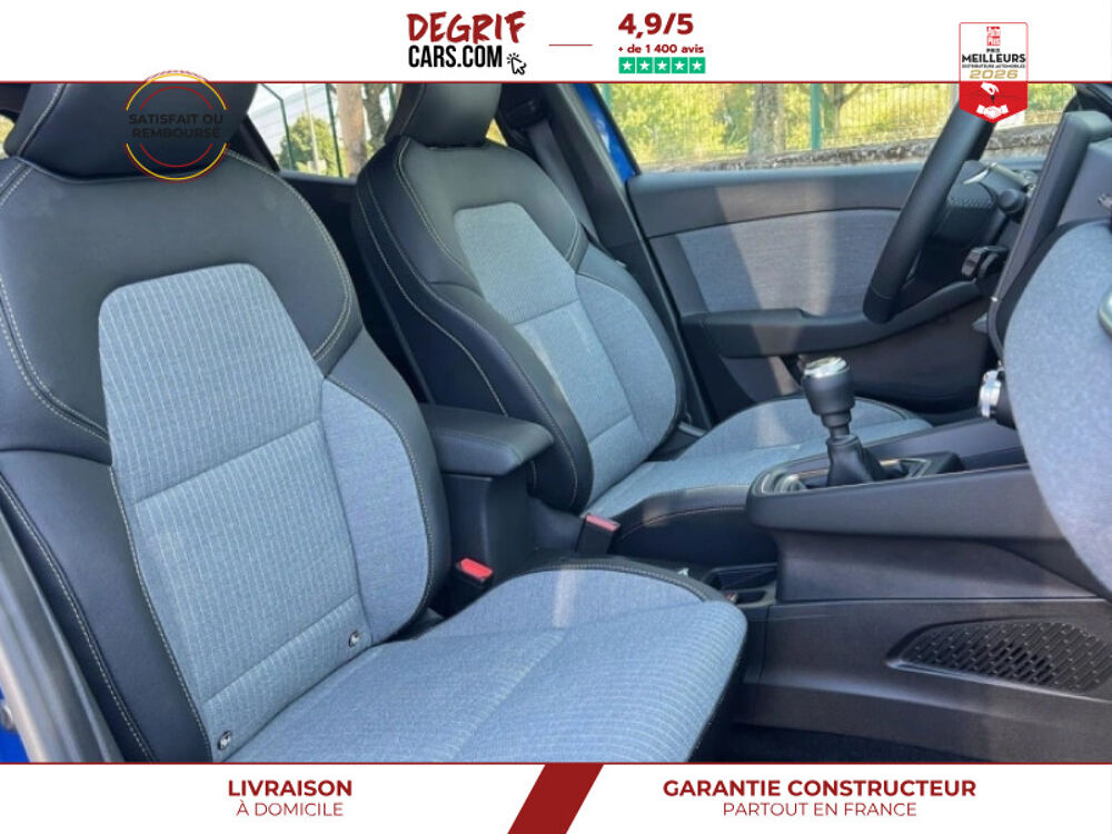 Clio ECO-G 100 CH GSR2 TECHNO + PACK HIVER 2025 occasion 35830 Betton