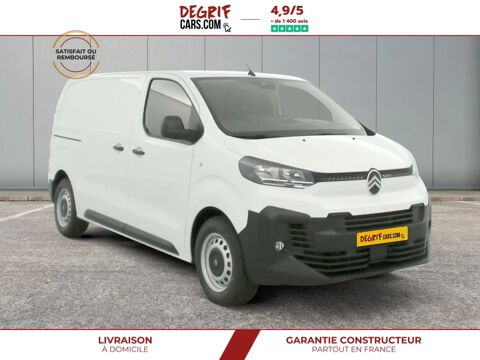 Citro&euml;n Jumpy M 2.0 BlueHDi 145ch 3PL + PACK CONNECTIVIT&Eacute; + CAM&Eacute;RA + MODUW 2024 occasion Betton 35830