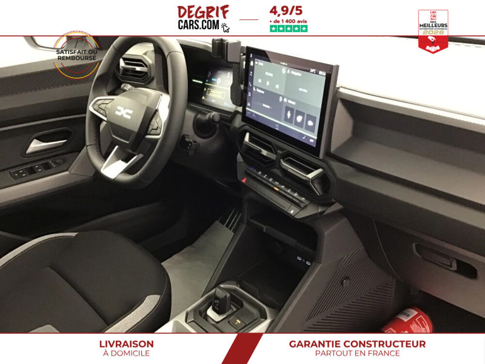Duster JOURNEY 1.8 Hybrid 155ch Bva Journey 2026 occasion 35830 Betton