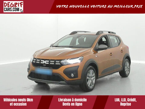 Dacia Sandero Stepway Expression ECO-G 100 2023 occasion Saint-Gilles 35590