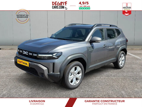Dacia Duster 1.2 hybrid-g 150 expression 4x4 2026 occasion Betton 35830