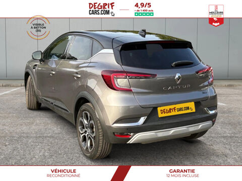 Captur 1.6 E-Tech Hybride Rechargeable 160 Techno + Pack Driving As 2022 occasion 35830 Betton