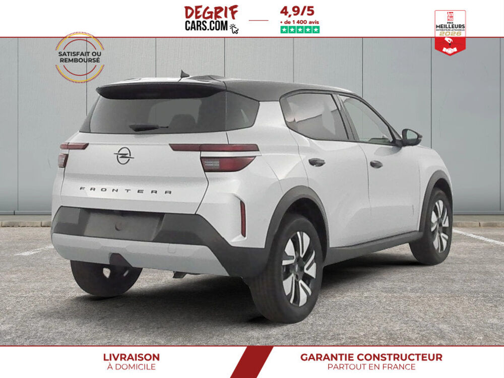 Frontera 1.2 Turbo Hybrid 145ch GS e-DCT6 7PL 2026 occasion 35830 Betton