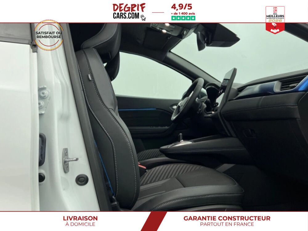 Captur E-Tech full hybrid 160 ch esprit Alpine 2026 occasion 35830 Betton