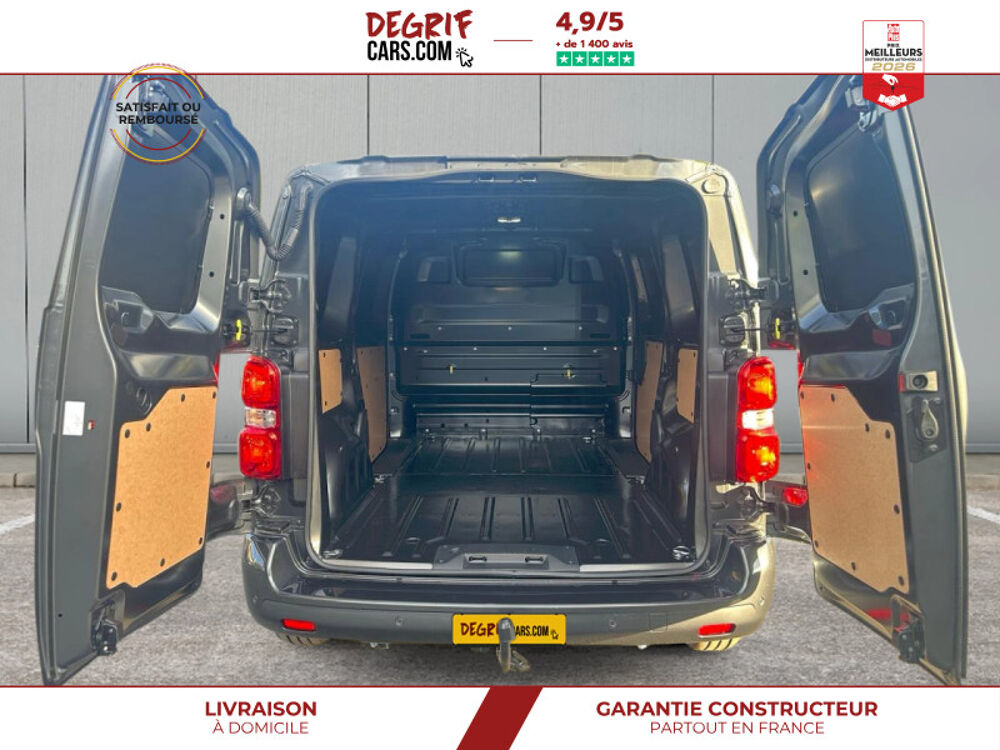 Vivaro SPORTIVE M 2.2 DIESEL 180CH EAT8 S&S FOURGON SUREQUIPE + ATT 2026 occasion 35830 Betton