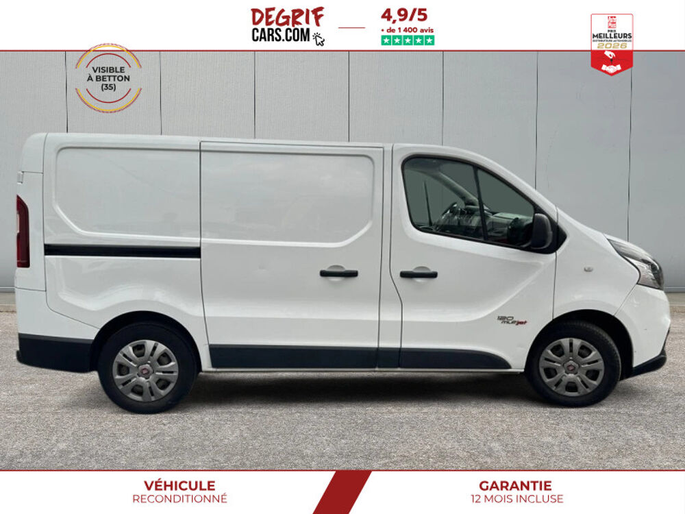 Divers 1.3 L1H1 1.6 Multijet 120CH Pack Pro NAV 3 PLACES + ATTELAGE 2019 occasion 35830 Betton