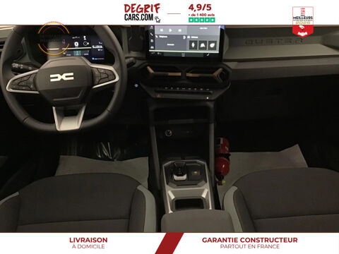 Duster EXTREME + 1.8 Hybrid 155ch Bva Extreme + 2026 occasion 35830 Betton