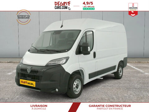 Peugeot Boxer L2H2 3.3 2.2 BlueHDi 140ch 2025 occasion Betton 35830