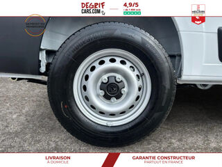 Boxer 3.5t L3H2 2.2 HDi S&S 180 BVA8 FOURGON + PACK TECH + RETROVI 2026 occasion 35830 Betton