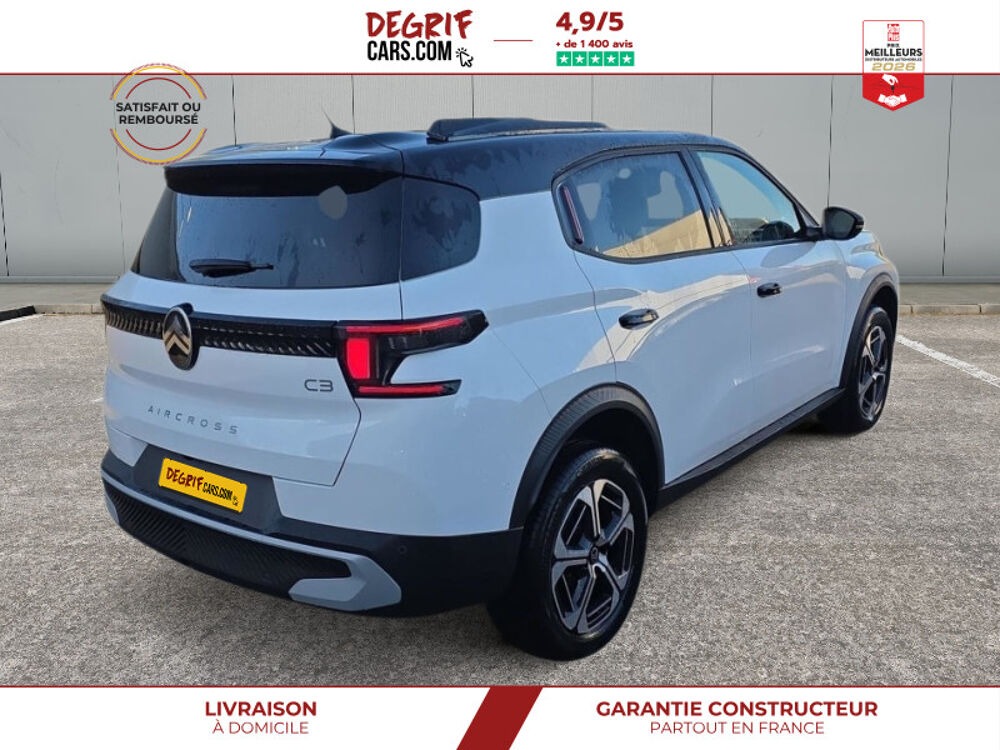 C3 Aircross Hybride 145 e-DCS6 Max 2026 occasion 35830 Betton