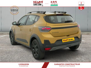 Sandero TCE 110 STEPWAY EXTREME + PACK HIVER + ROUE DE SECOURS 2026 occasion 35830 Betton