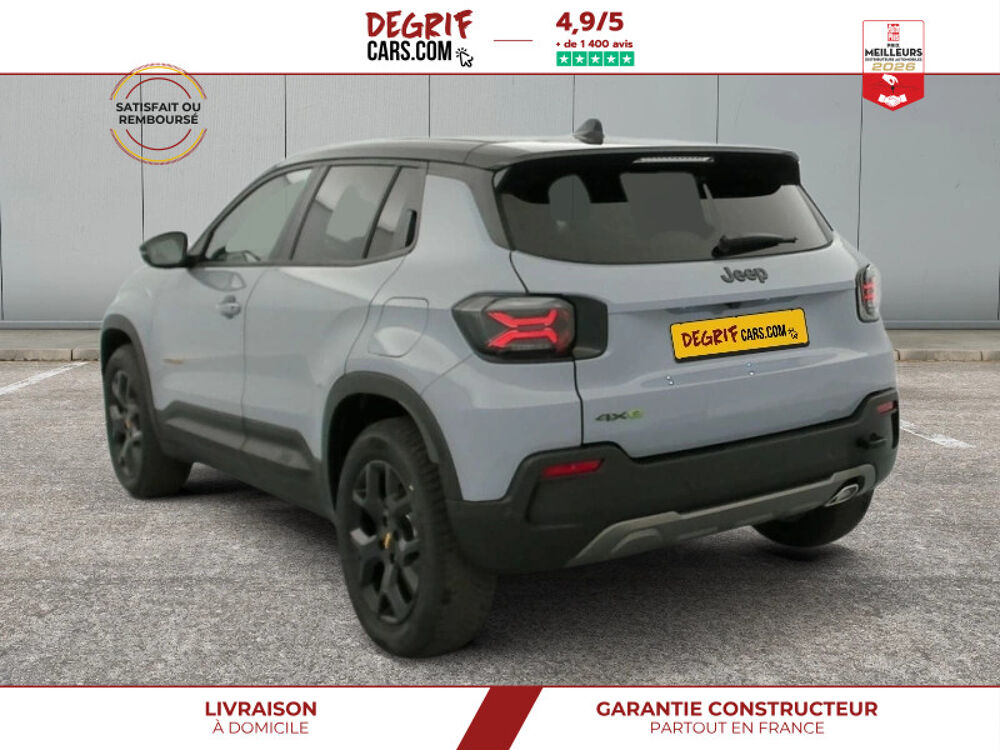 Avenger 1.2 Turbo T3 145 ch BVR6 4xe The North Face + TOIT OUVRANT + 2026 occasion 35830 Betton