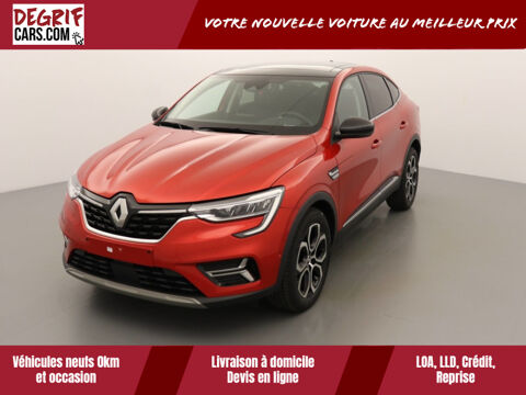 Renault Arkana TECHNO 1.3 Mhev Tce 140ch Edc Techno 2023 occasion Saint-Gilles 35590