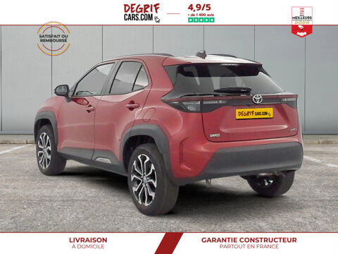 Yaris Cross 1.5 Hybride 130h Design e-CVT 2026 occasion 35830 Betton
