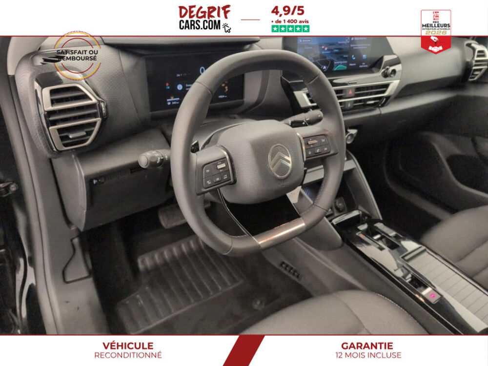 C4 Hybride 145 ch e-DCS6 Plus 2025 occasion 35830 Betton