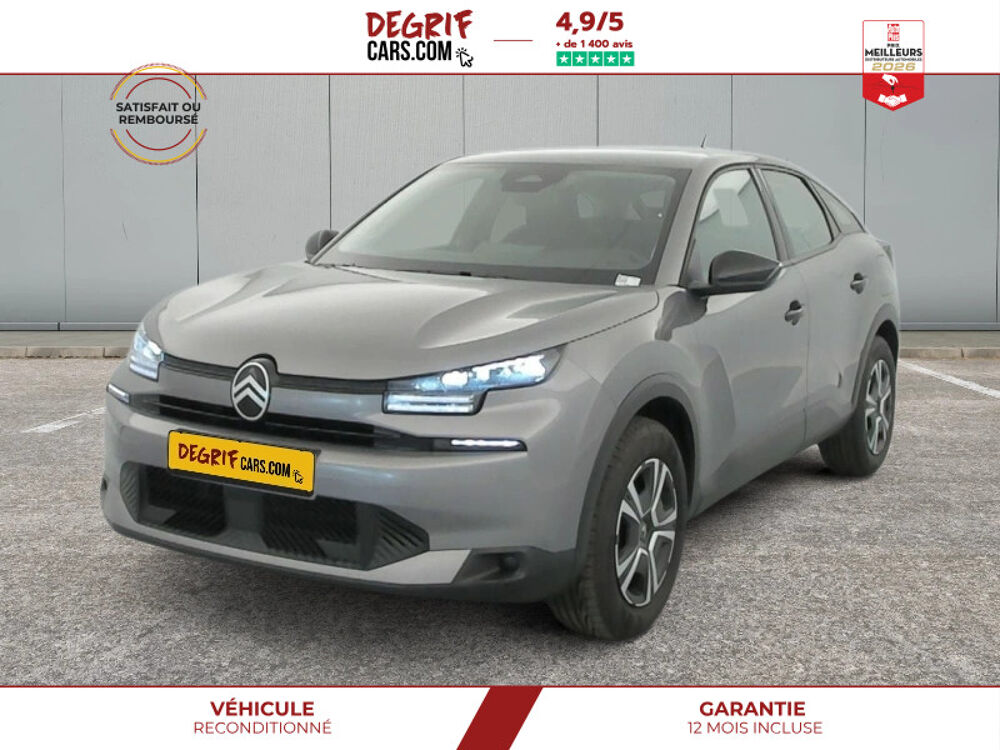 C4 Hybride 110 ch e-DCS6 You 2025 occasion 35830 Betton