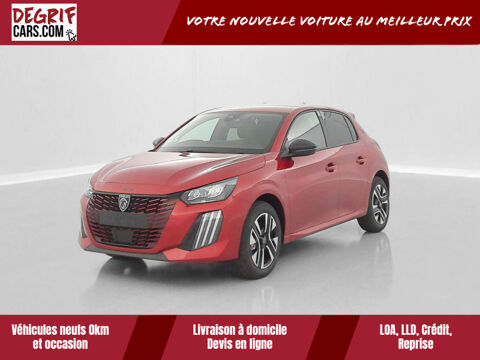 Peugeot 208 II(2) 1.2 Hybrid 100ch Allure e-DCS6 2025 occasion Saint-Gilles 35590