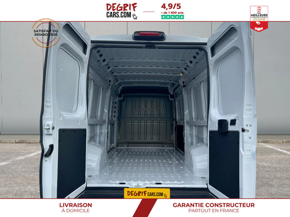 Boxer 3.5t L3H2 2.2 HDi S&S 180 BVA8 FOURGON + PACK TECH + RETROVI 2026 occasion 35830 Betton