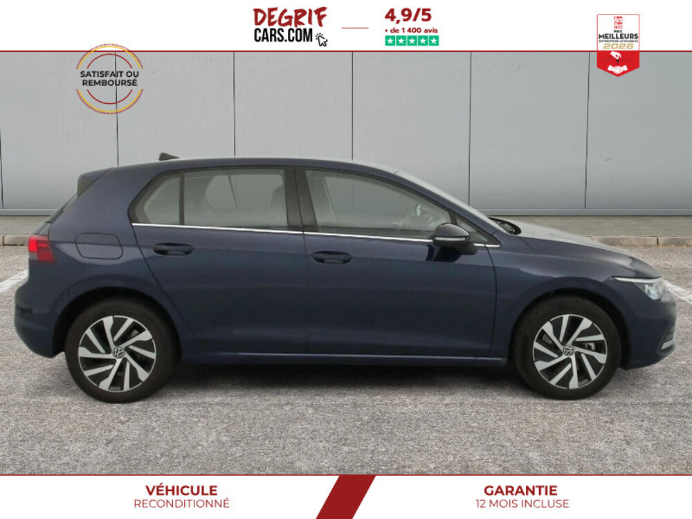 Golf 1.4 HYBRID RECHARGEABLE OPF 204 DSG6 STYLE 2023 occasion 35830 Betton