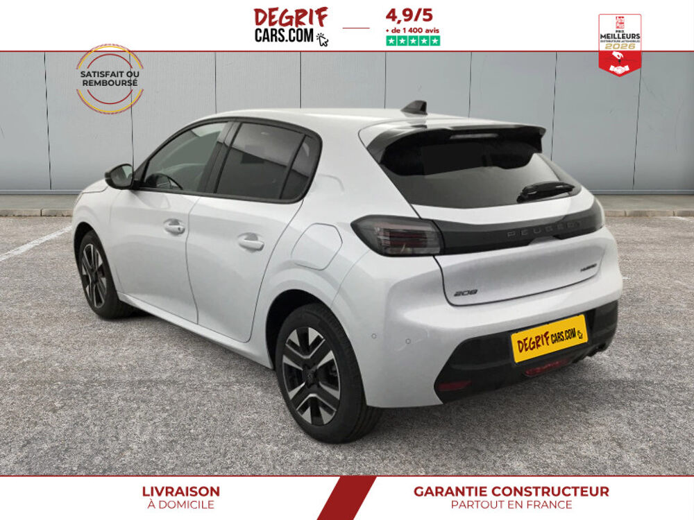 208 Hybrid 110 ch e-DCS6 Allure + PACK VISION & NAVIGATION 2026 occasion 35830 Betton