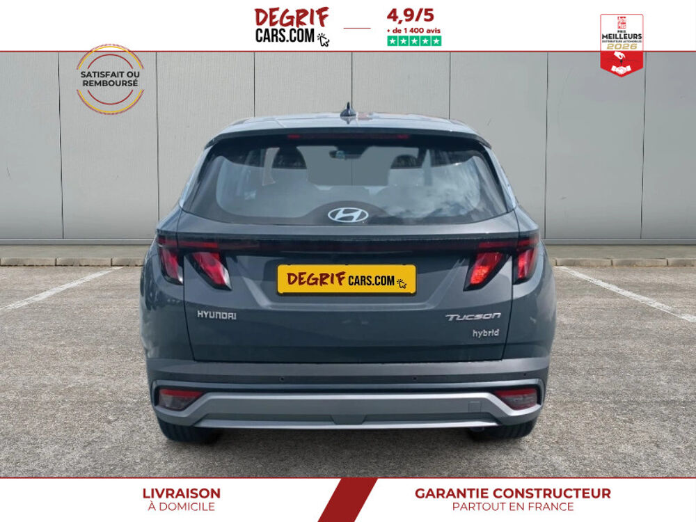 Tucson 1.6 t-gdi 239 hybrid intuitive 2026 occasion 35830 Betton