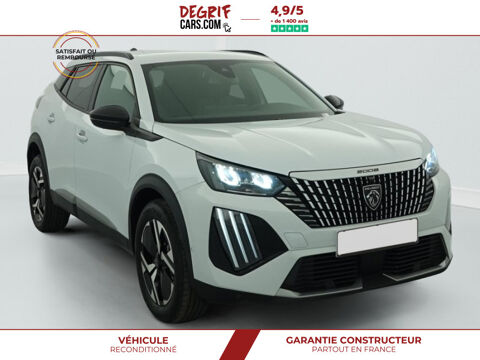 Peugeot 2008 100 S S BVM6 Allure + PACK NAVIGATION & ACCESS 2025 occasion Betton 35830