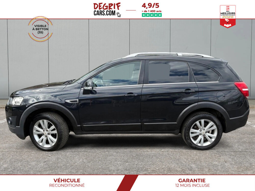 Captiva 2.2 VCDi 163 4x2 LT + 7 PLACES 2013 occasion 35830 Betton