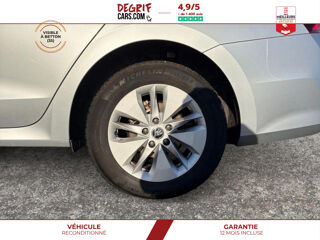 Octavia Combi 2.0 TDI 116 DSG Business + HAYON ELEC + AIDES STATIONN 2023 occasion 35830 Betton