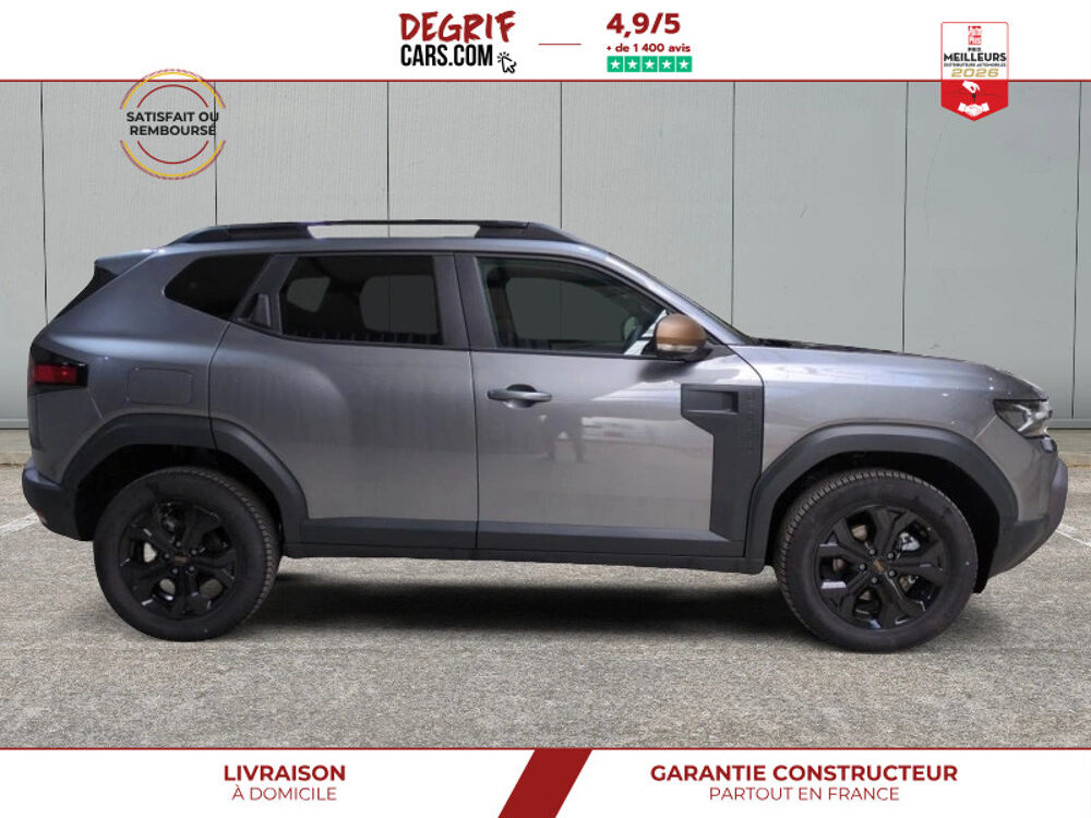 Duster HYBRID-G 150 BVA 4X4 EXTREME + PACK CITY + PACK TECHNO 2026 occasion 35830 Betton