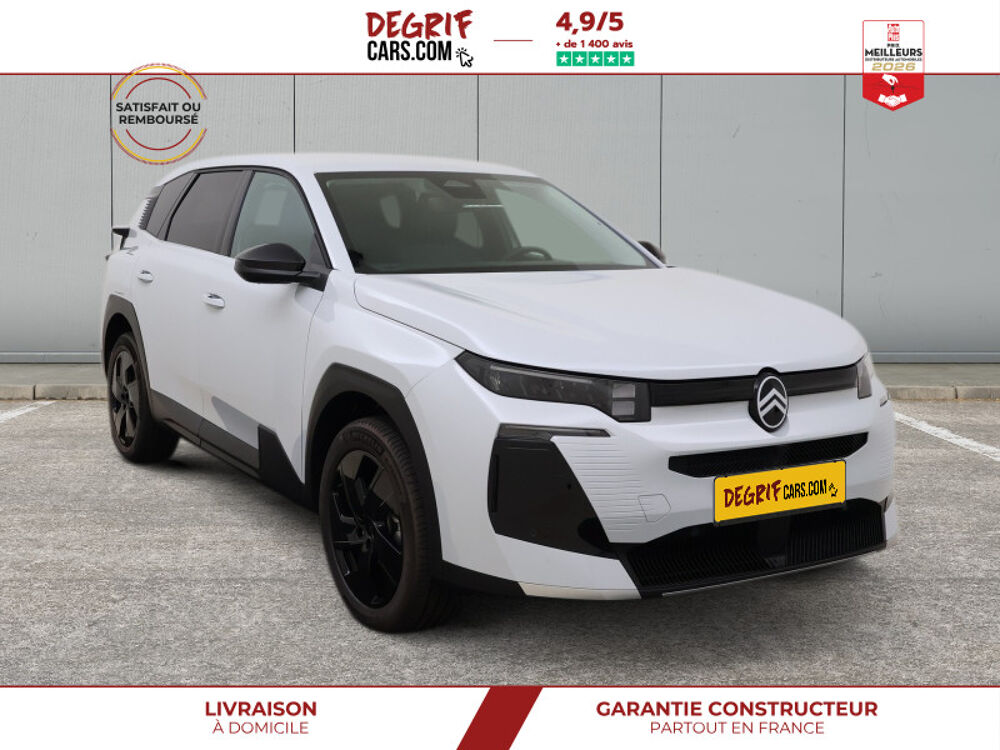 C5 aircross Hybrid 145ch e-DCS6 Plus 2026 occasion 35830 Betton