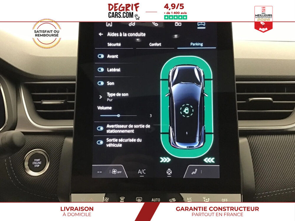 Captur ESPRIT ALPINE BE 1.8 Full Hybrid E Tech 160ch Bva Esprit Alp 2026 occasion 35830 Betton