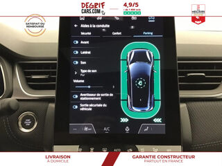 Captur ESPRIT ALPINE BE 1.8 Full Hybrid E Tech 160ch Bva Esprit Alp 2026 occasion 35830 Betton