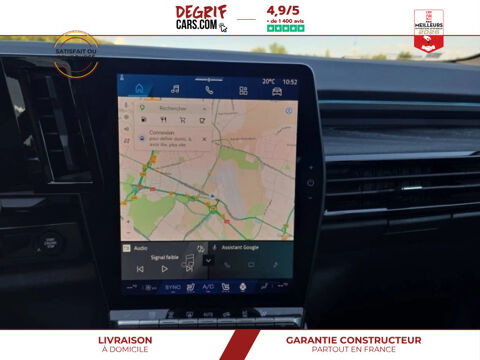 Divers Espace full hybrid E-Tech 200 ch 7pl Iconic + CAM&Eacute;RA 360 2026 occasion 35830 Betton