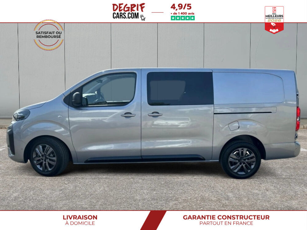 Expert XL 2.2 180 S&S EAT8 CABINE APPROFONDIE 5 PLACES + PREMIUM CO 2026 occasion 35830 Betton