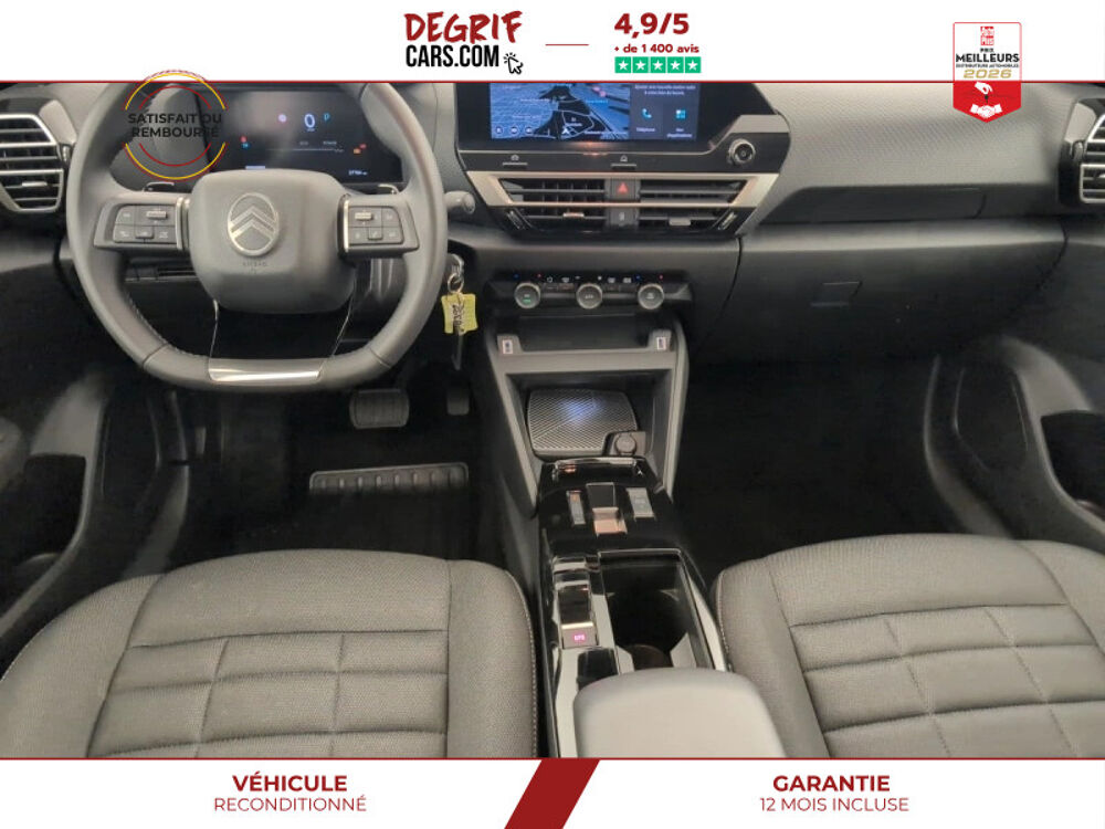 C4 Hybride 145 ch e-DCS6 Plus 2025 occasion 35830 Betton