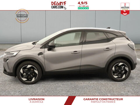 Captur TECHNO BE 1.2 Ess 115ch Bvm6 Techno Be 2026 occasion 35830 Betton