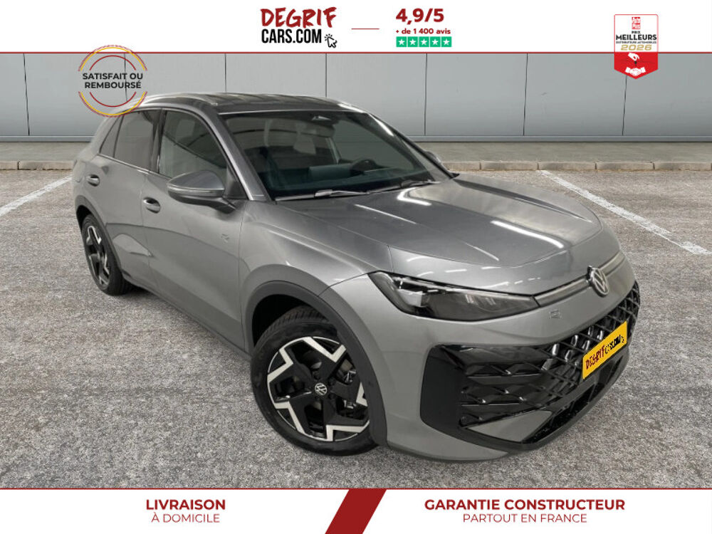 T-ROC 1.5 ETSI EVO2 HYBRID 150 CH DSG7 R-LINE 2026 occasion 35830 Betton