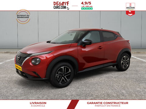 Juke 1.6 Hybrid 143ch AT 2WD N-Connecta 2026 occasion 35830 Betton
