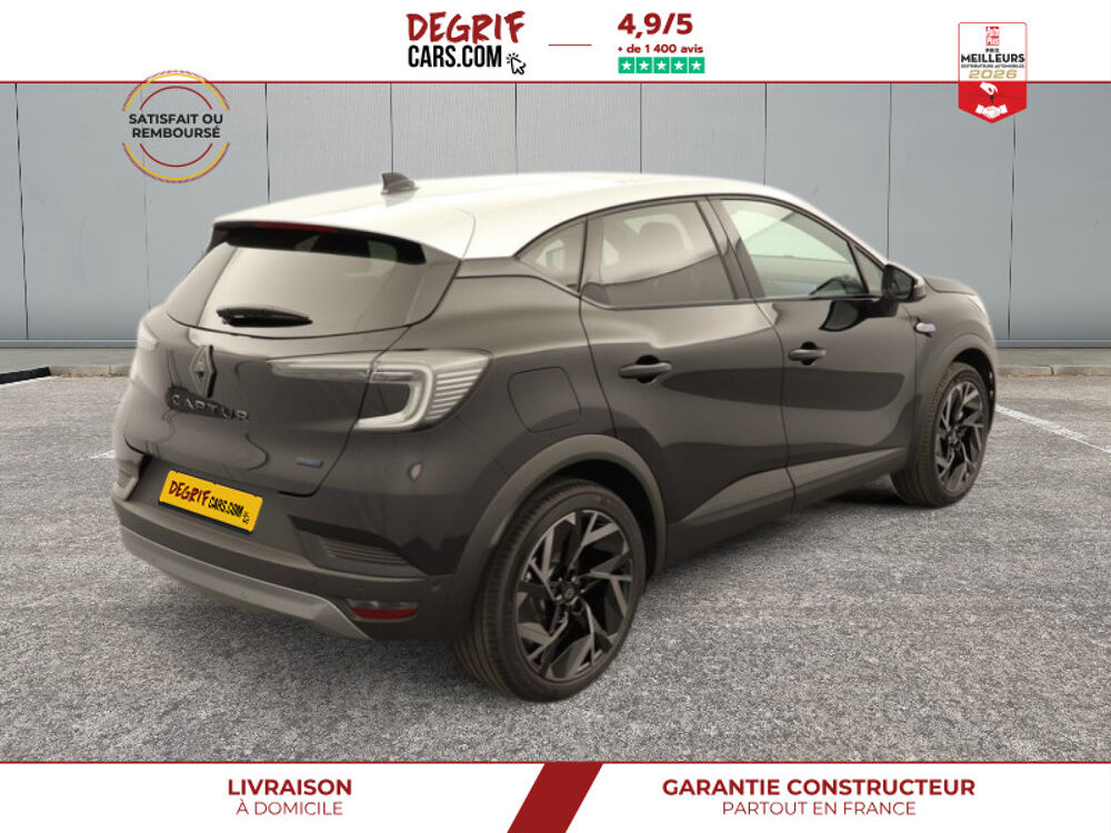 Captur ESPRIT ALPINE BE 1.8 Full Hybrid E Tech 160ch Bva Esprit Alp 2026 occasion 35830 Betton