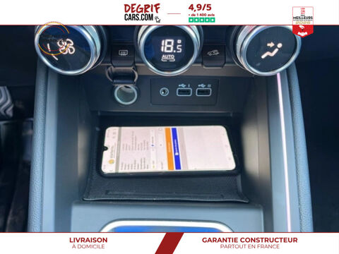 Clio ECO-G 100 CH GSR2 TECHNO + PACK HIVER 2025 occasion 35830 Betton