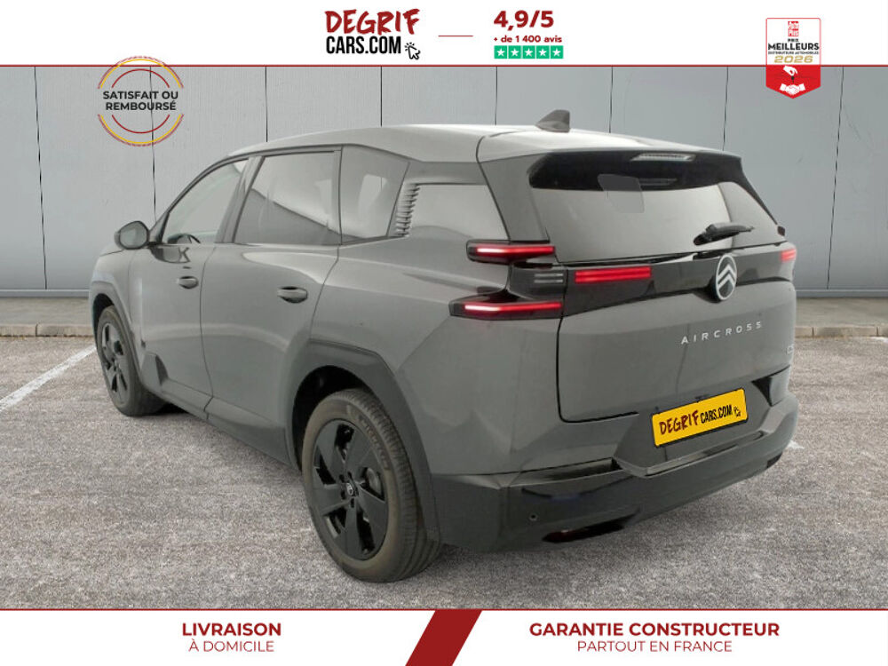 Divers C5 AIRCROSS HYBRIDE 145 CH E-DCS6 PLUS + PACK TECHNO 2026 occasion 35830 Betton