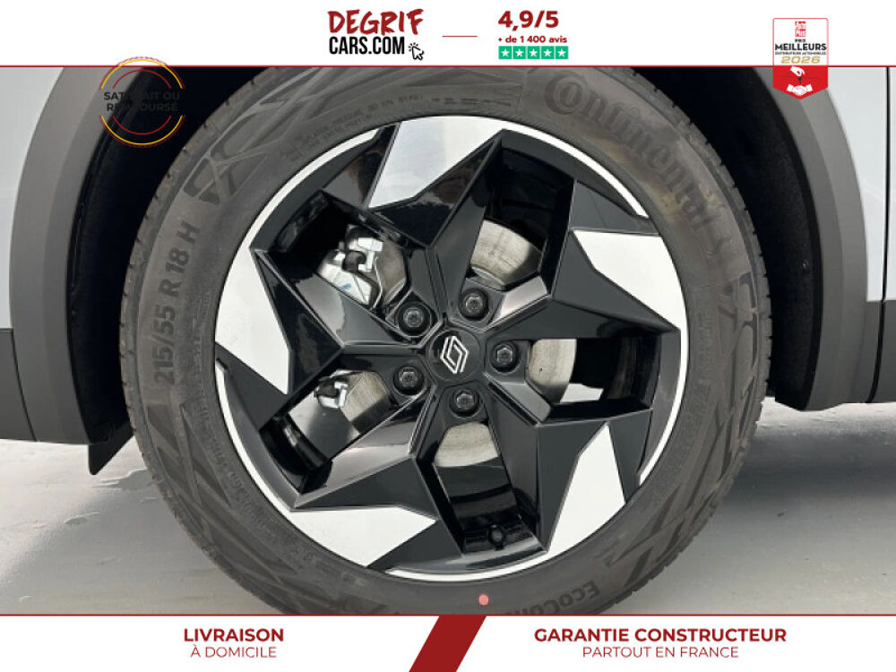 Captur II 1.8 E-Tech full hybrid 160ch Techno 2026 occasion 35830 Betton