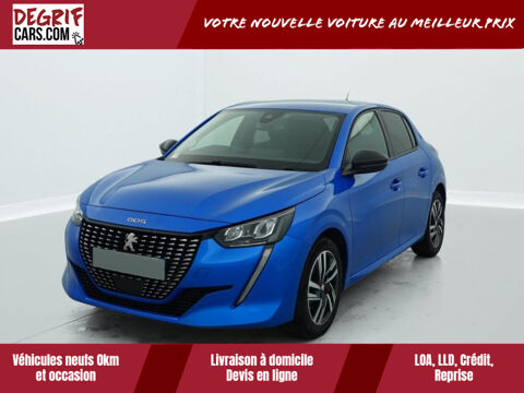 Peugeot 208 PureTech 100 S S BVM6 Allure Pack 2023 occasion Saint-Gilles 35590