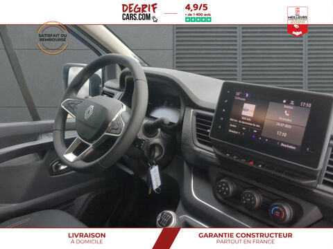 Trafic dCi 150 2.0 BLUE dCi Diesel 110 kW 6-Gang Extra+ L2H1 2026 occasion 35830 Betton