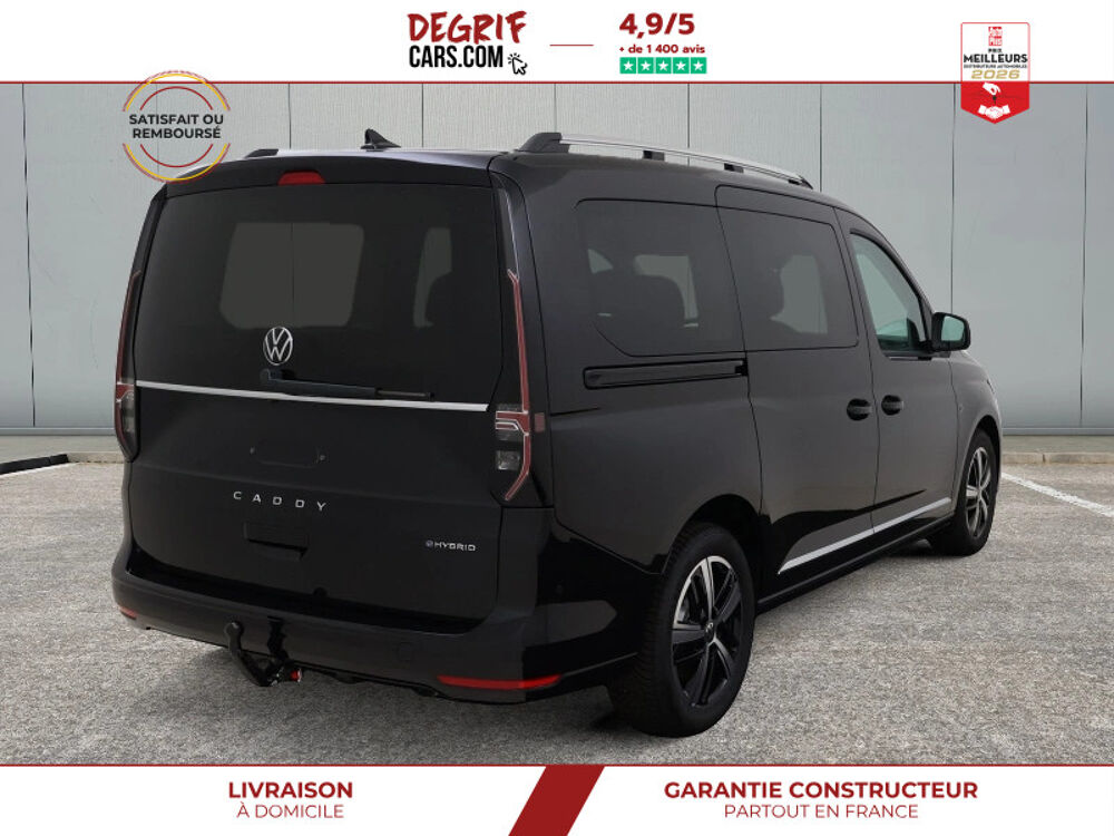 Caddy eHybrid 115ch DSG 6 Maxi Style 5pl 2026 occasion 35830 Betton