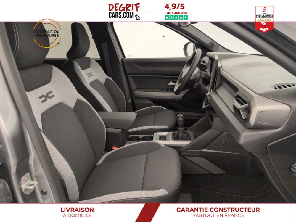 Divers Mild Hybrid 140 Journey + ROUE DE SECOURS 2026 occasion 35830 Betton