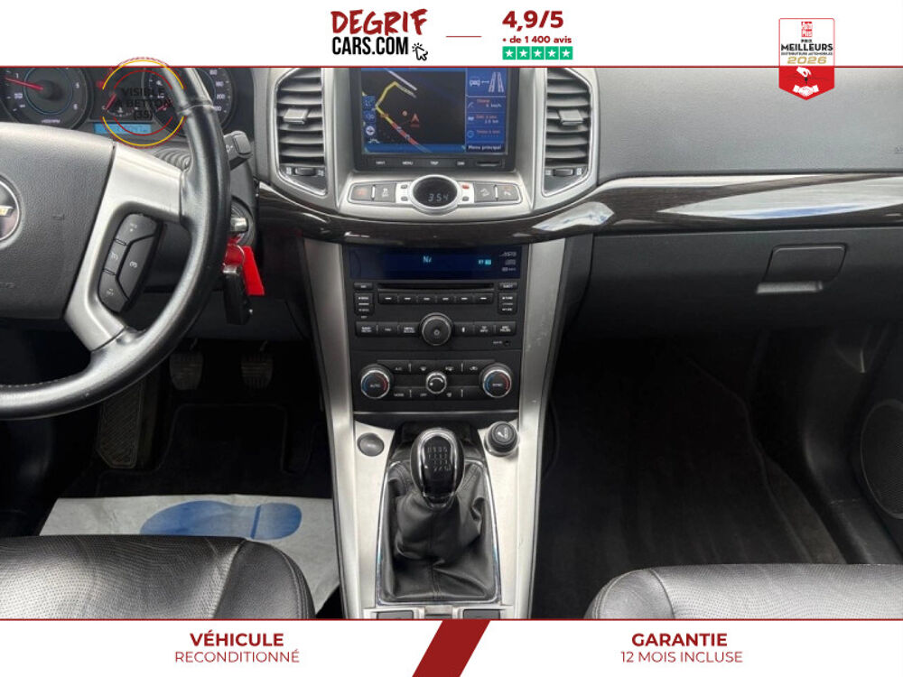 Captiva 2.2 VCDi 163 4x2 LT + 7 PLACES 2013 occasion 35830 Betton