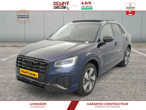 Audi Q2 35 TFSI 150 S tronic 7 Design + TOIT OUVRANT 2026 occasion Betton 35830
